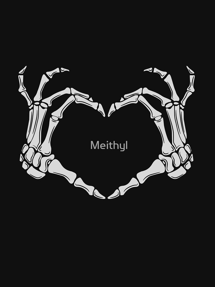 Halloween skeleton hands by Meithyl
