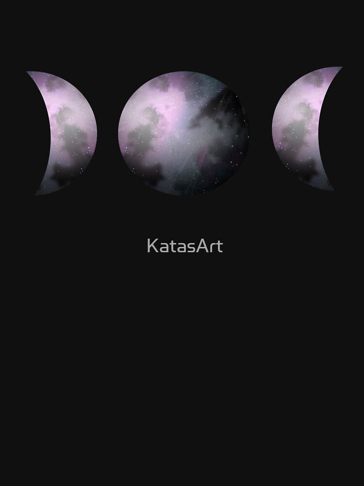 Moon phases by KatasArt