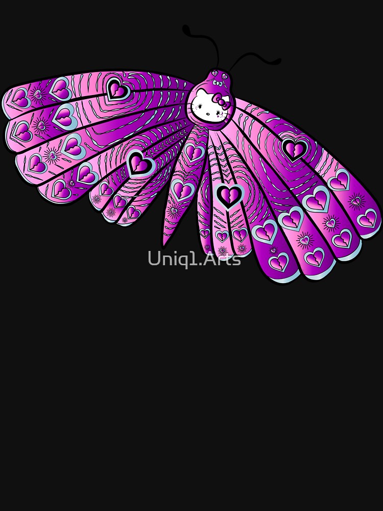 Hello Goth Moth - Pastel Goth Death's Head Moth Edition by Uniq1.Arts