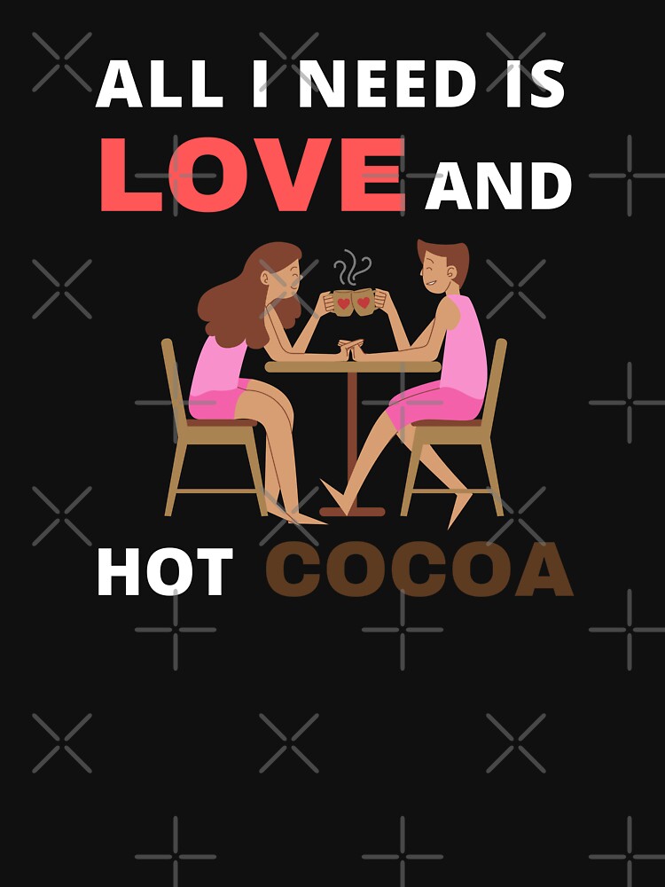 All I need is love and hot cocoa by fev-rocks