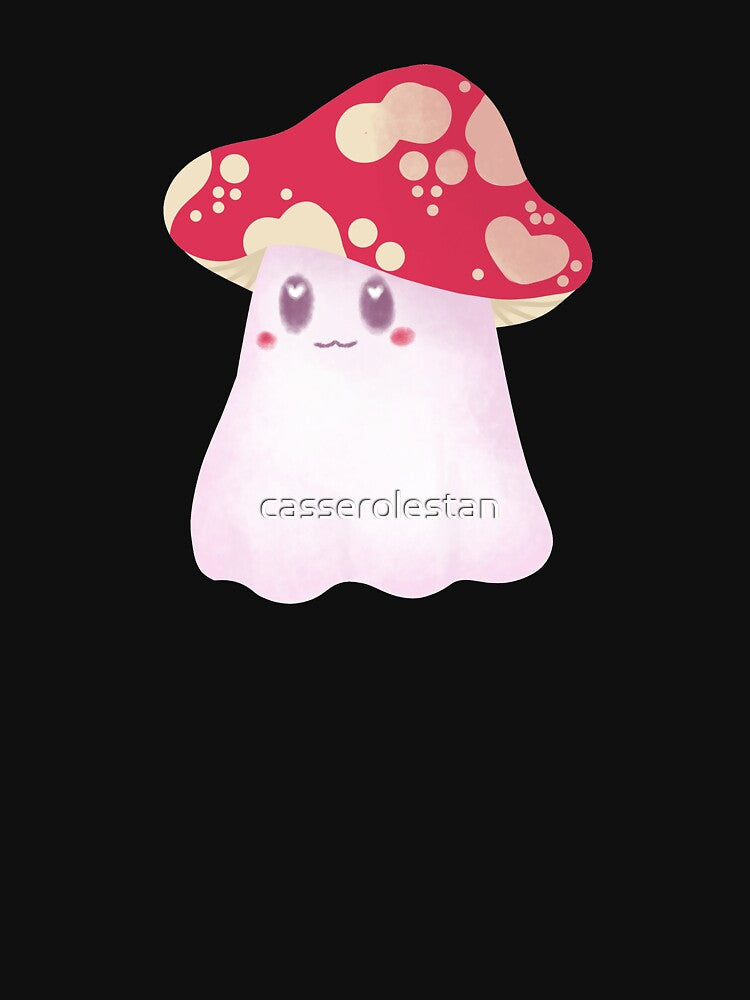mushroom ghost by casserolestan