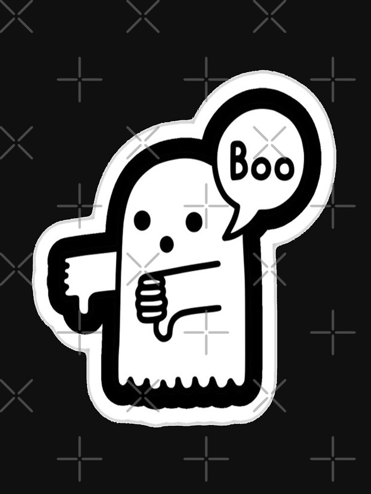 ghost boo Ghost Of Disapproval by Store-teto