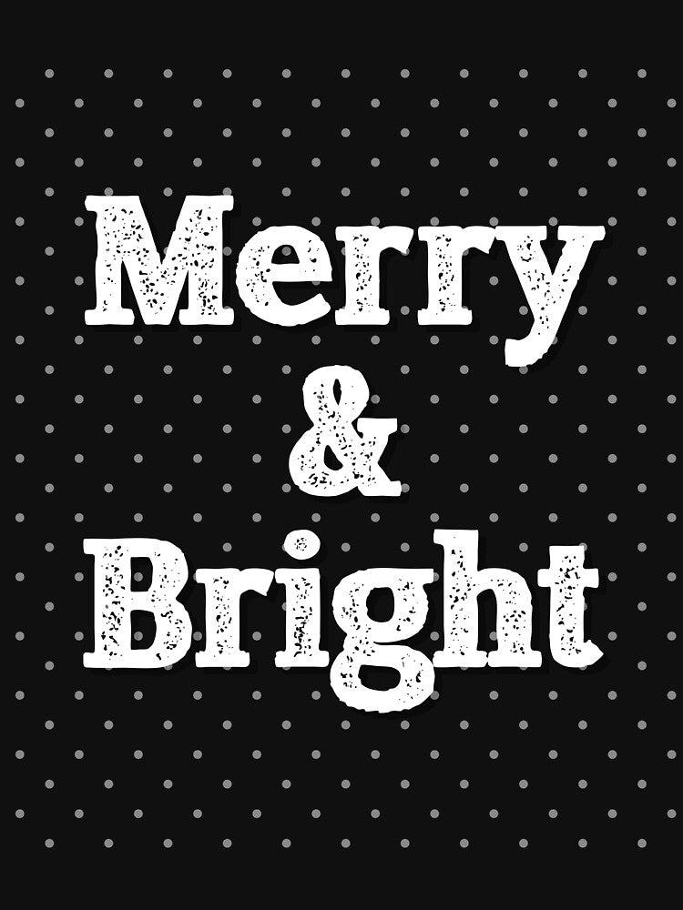 Vintage Style Christmas: Merry and Bright by thrivetee