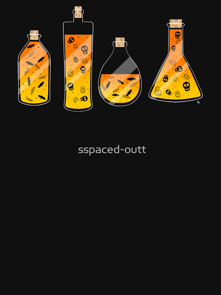 Neon Potion Collection Halloween - Spooky by sspaced-outt
