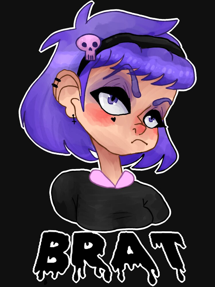 Pastel Goth Brat by Grimslie