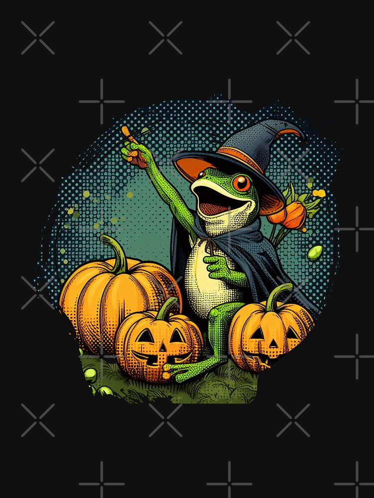 Happy Halloween by Frog 02 by fad institute
