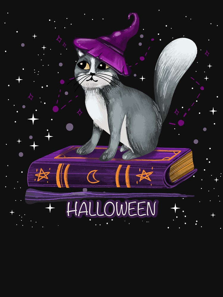 Funny Halloween Cat by Uvi-Pro