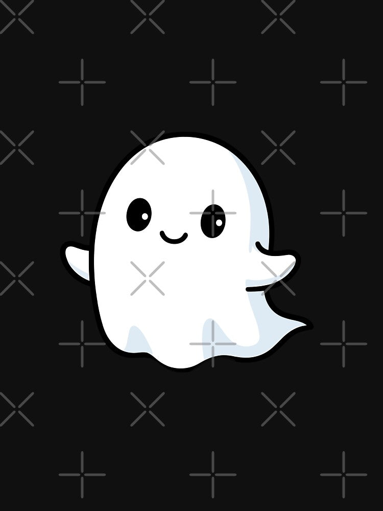 Cute Ghost by ixavee