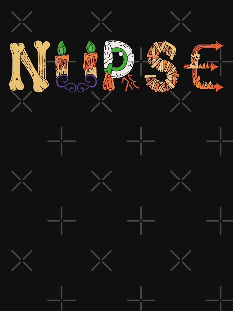 Halloween Nurse Spooky Shift by CoolDesign-AS
