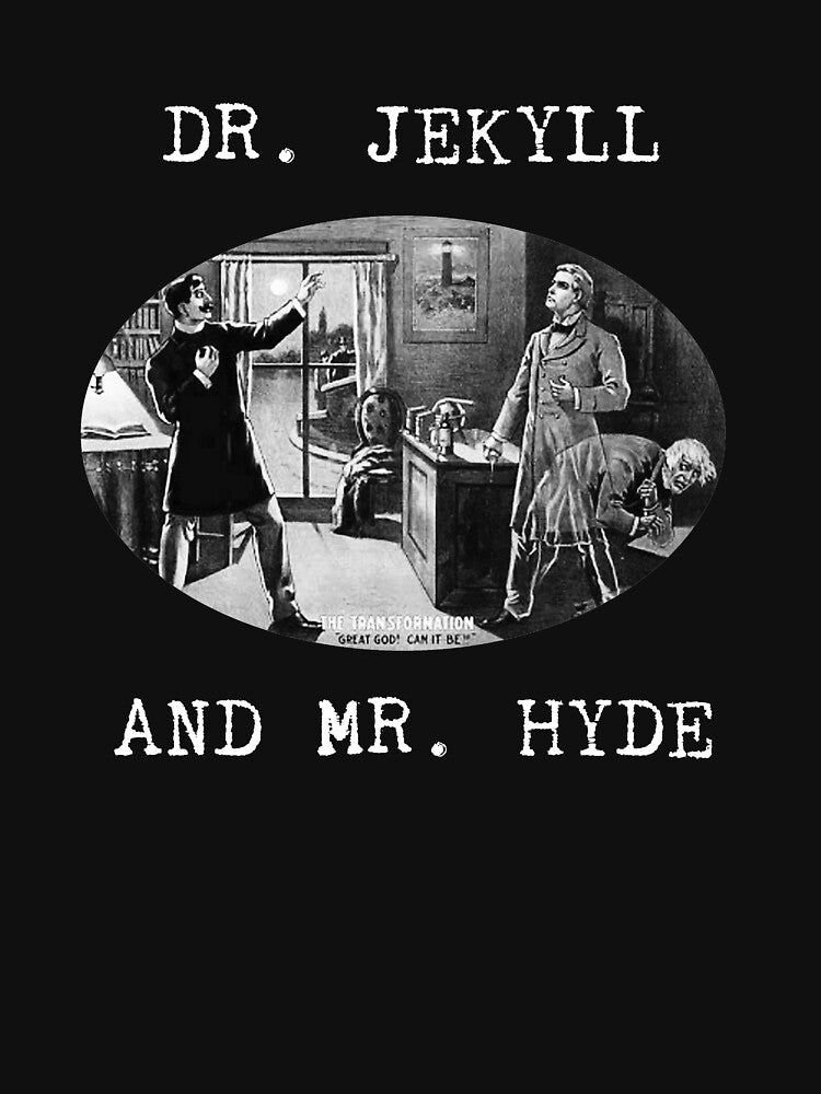 Dr. Jekyll and Mr. Hyde by EstrangedShop