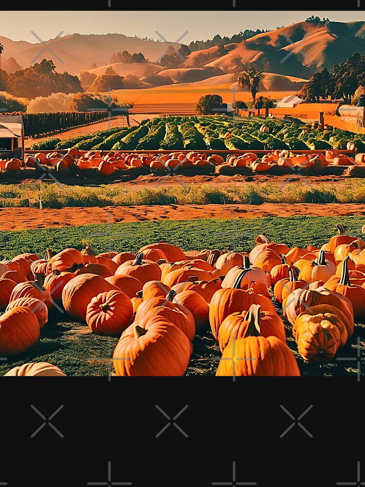 CALIFORNIAS PUMPKIN PATCH FARM by milestotreasure