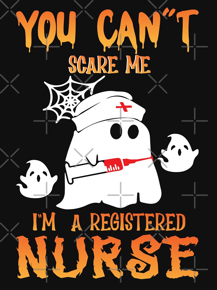 you can't scare me i'm a registered nurse by FROUZA Design