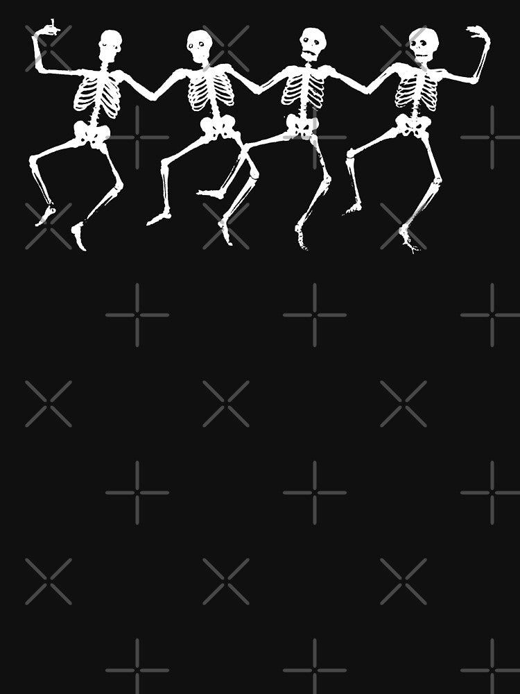 Dancing Skeletons by FantasySkyArt