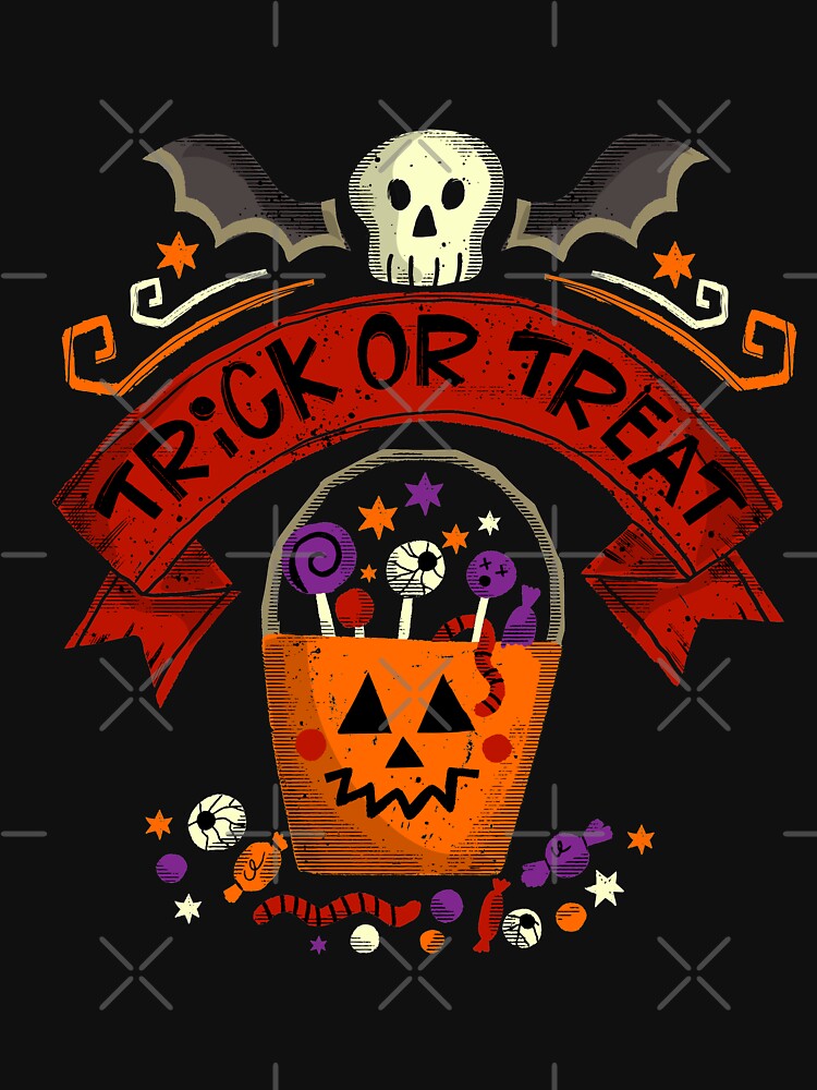 Trick or treat T-shirt For halloween 2020 by Suzan⭐⭐⭐⭐⭐ (1548)