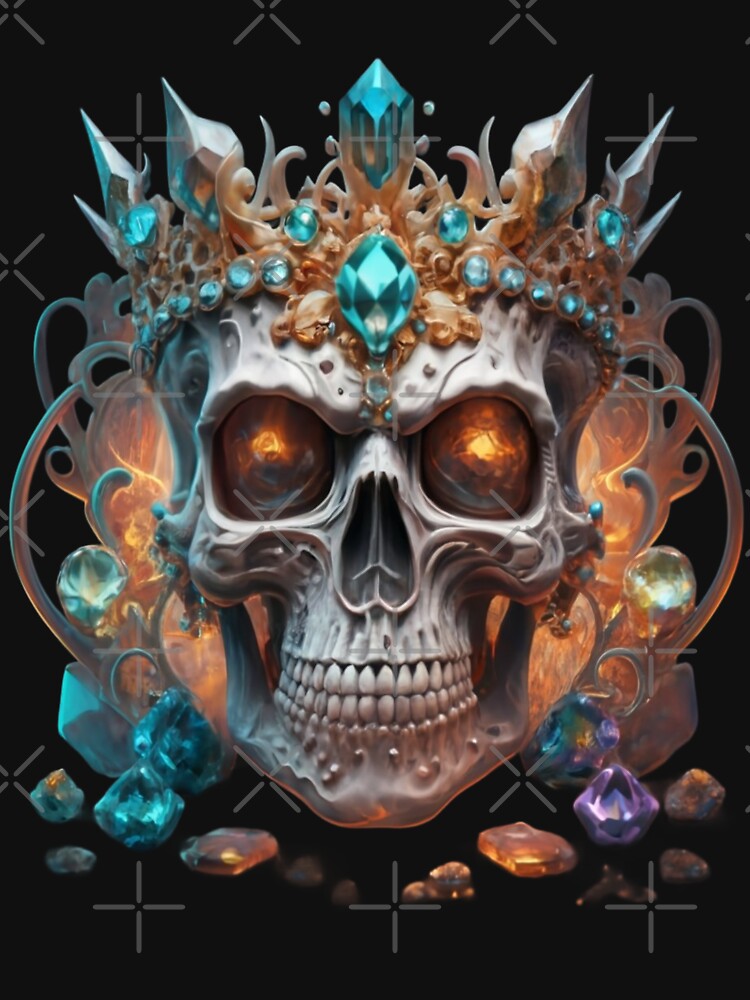 Diamonds skull by SaNNty