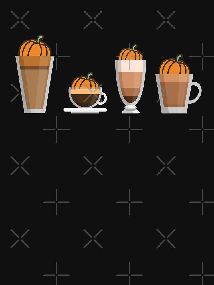 Pumpkin Spice Coffee Selection by hadicazvysavaca