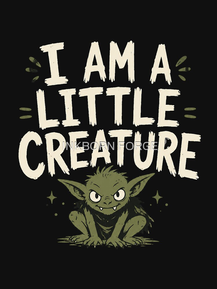 I Am A Little Creature by INKBORN FORGE