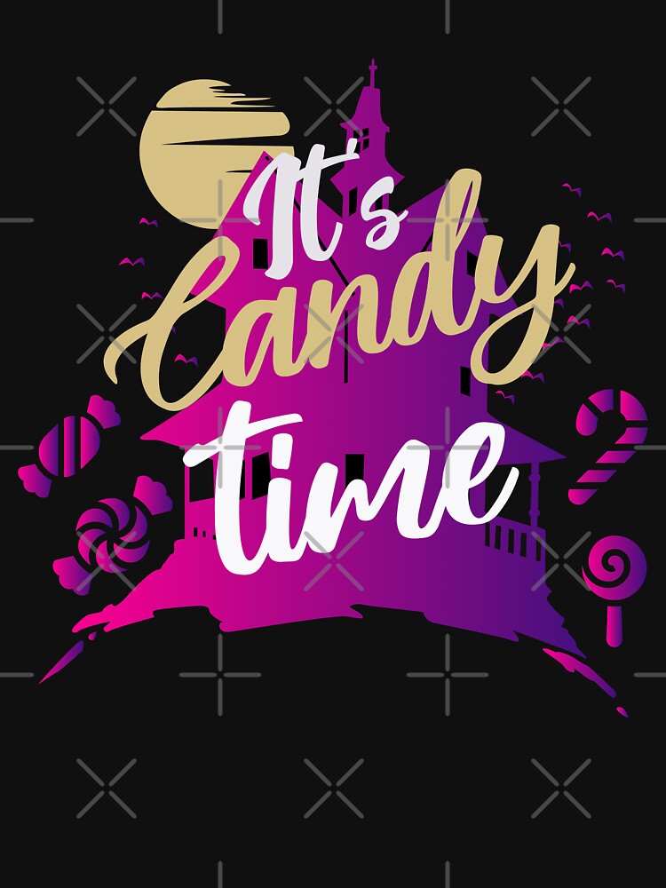 it's candy time Halloween by HosvPrint .s