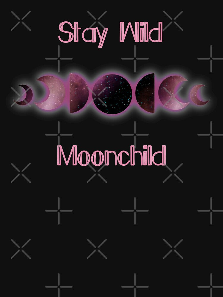 Stay Wild Moonchild by JMDesignHouse