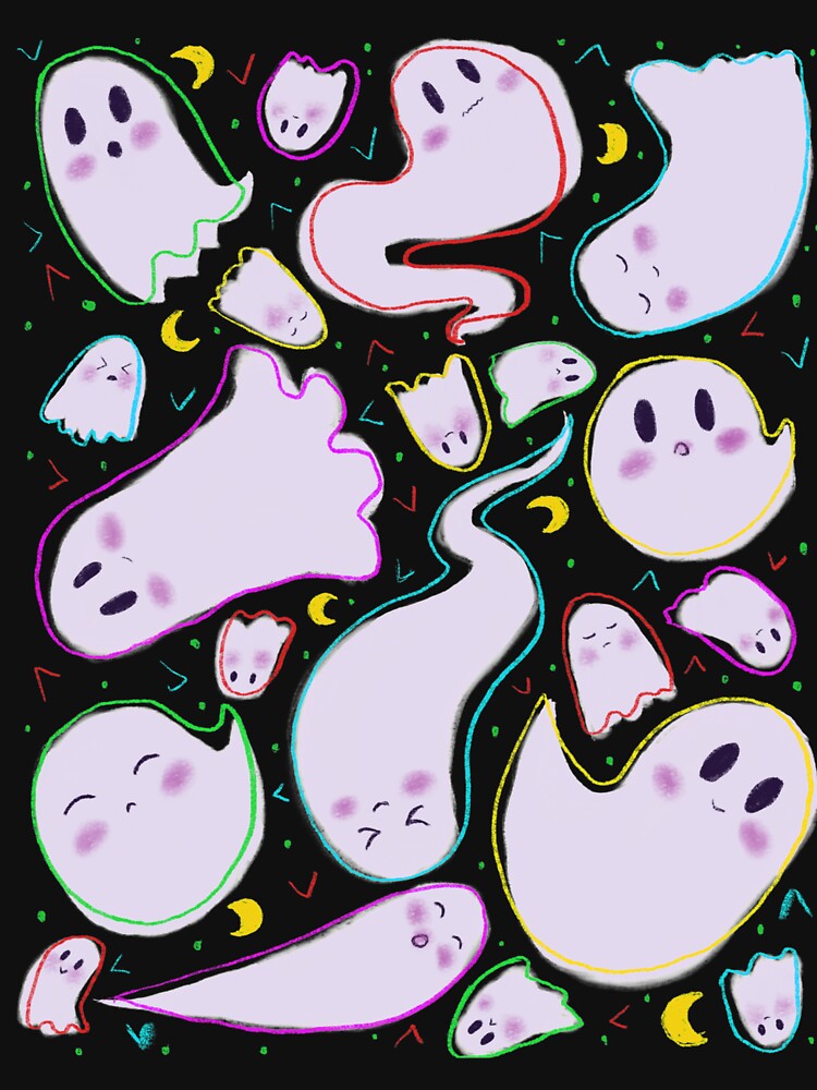 Little Ghost by zukiiniart