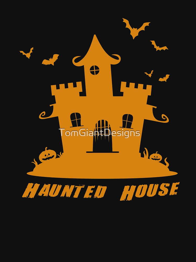 Haunted House Halloween by TomGiantDesigns