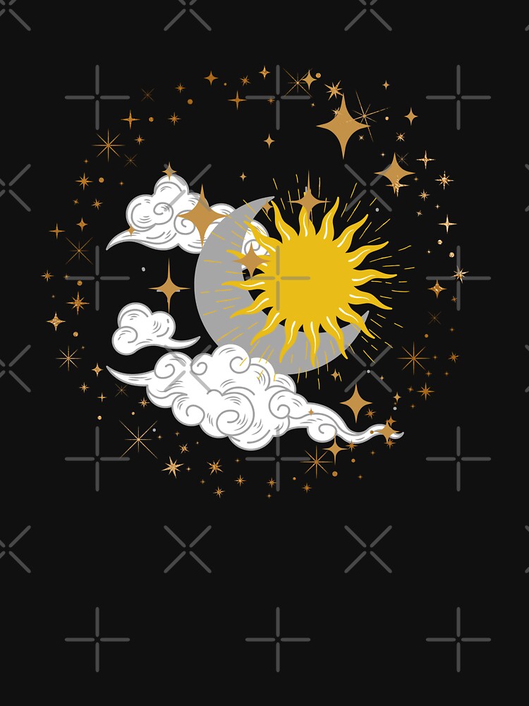 Sun and moon by IvonneDesigns