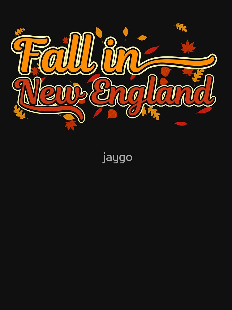 Autumn Leaves Fall In New England by jaygo