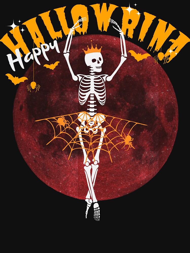 Happy Hallowrina, Funny halloween ballerina by reka88