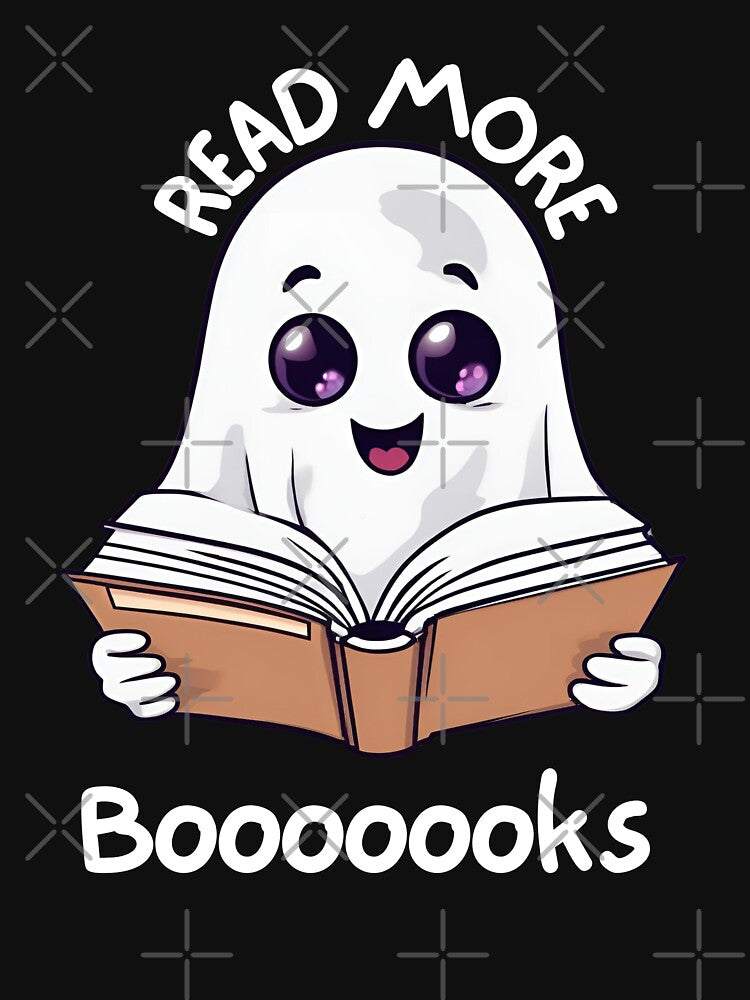 Read more Books Ghost Reading Books  Funny Teacher by Art-of-amine