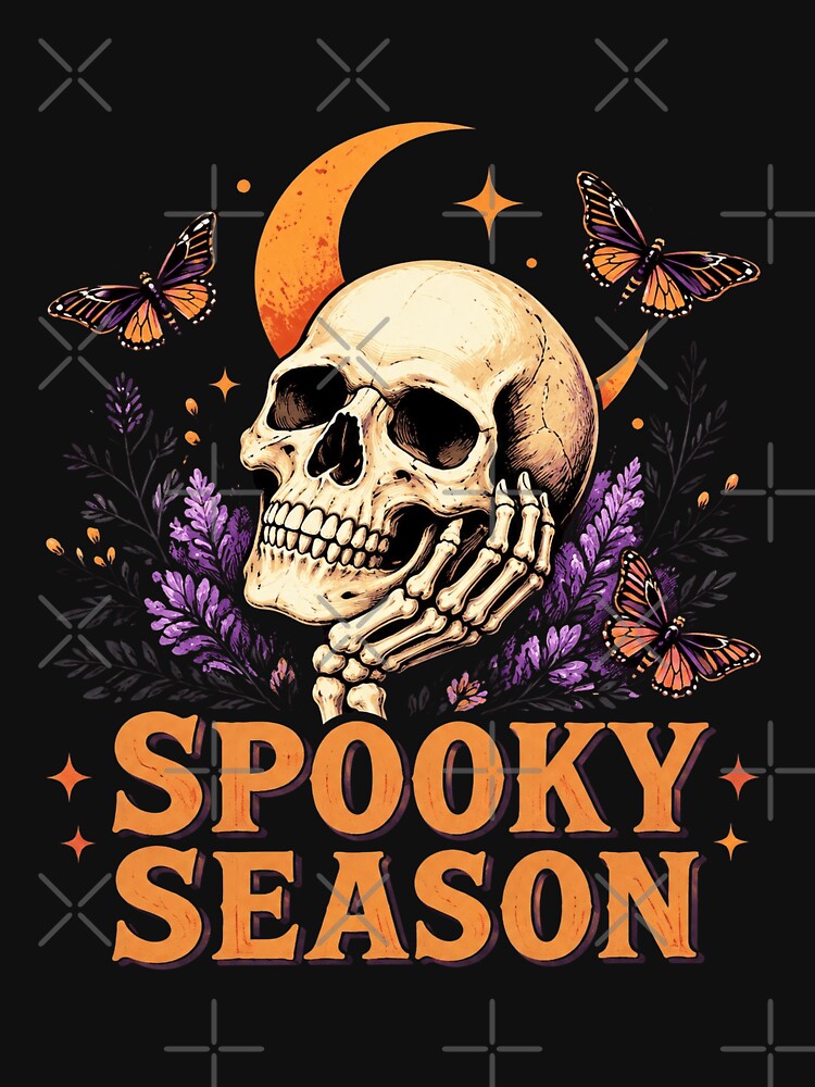 Spooky Season Skull by Christop-Arroyo