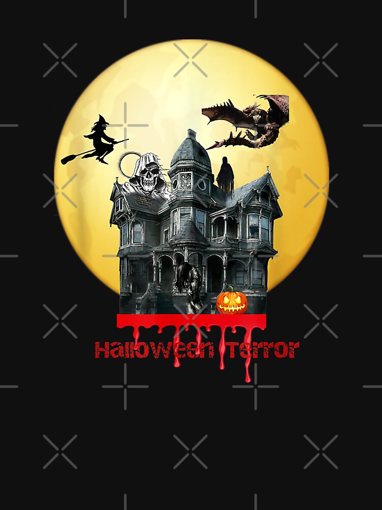 Haunted house T-Shirt by StehlikTereza