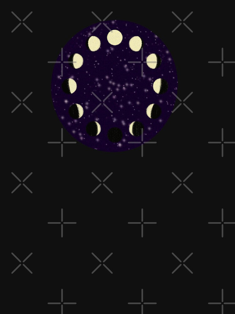 Moon phases by TerriTextiles