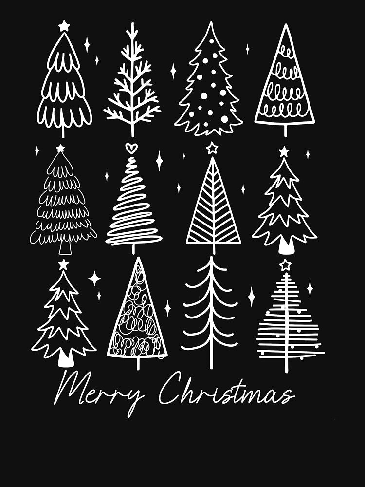 Retro Christmas Tree by Joenbrah