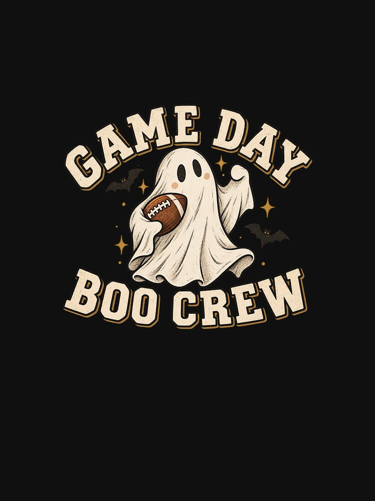 Game Day Boo Crew Football Ghost by AMICO77