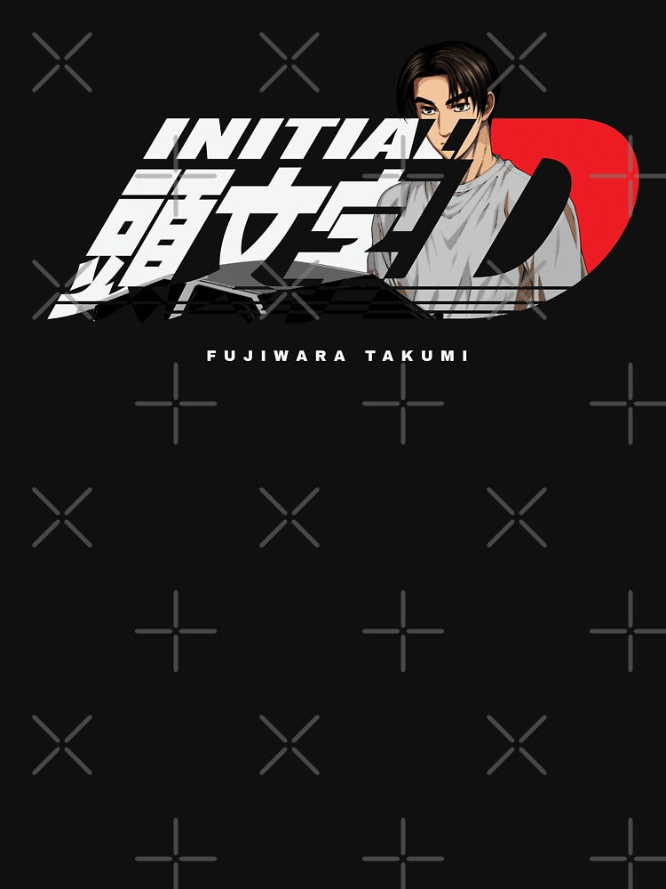 Lowkey Fujiwara Takumi by deathanarchy