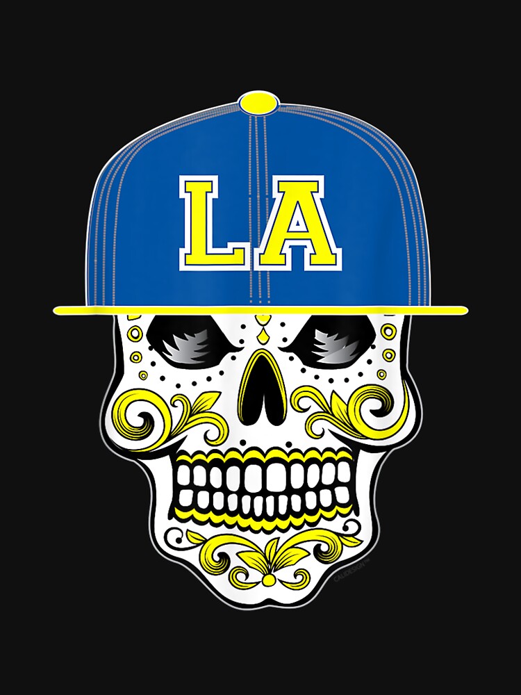 Los Angeles Mexican Sugar Skull Design by laurenm233