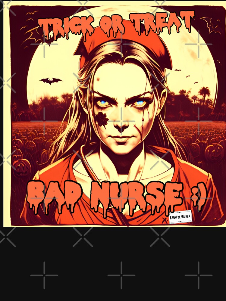 Halloweenr nurse a31 by RedWolfDisigne