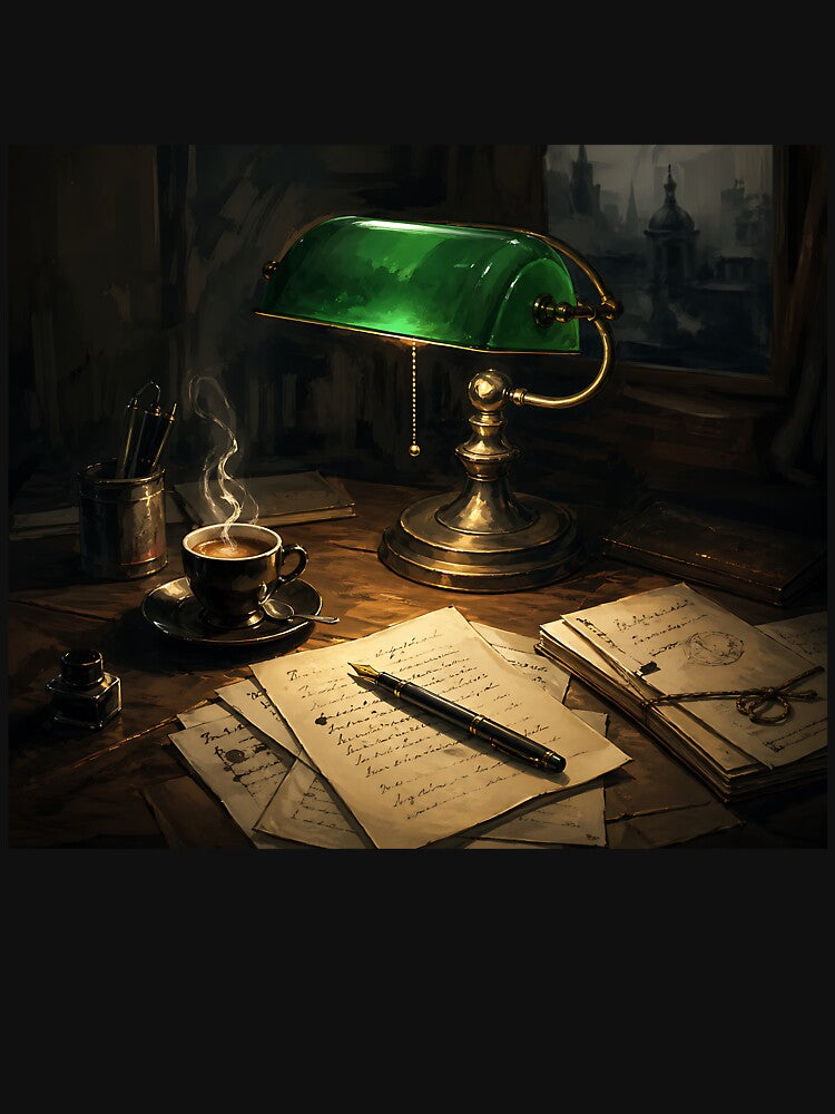 Midnight Studies - Dark Academia by bapupa