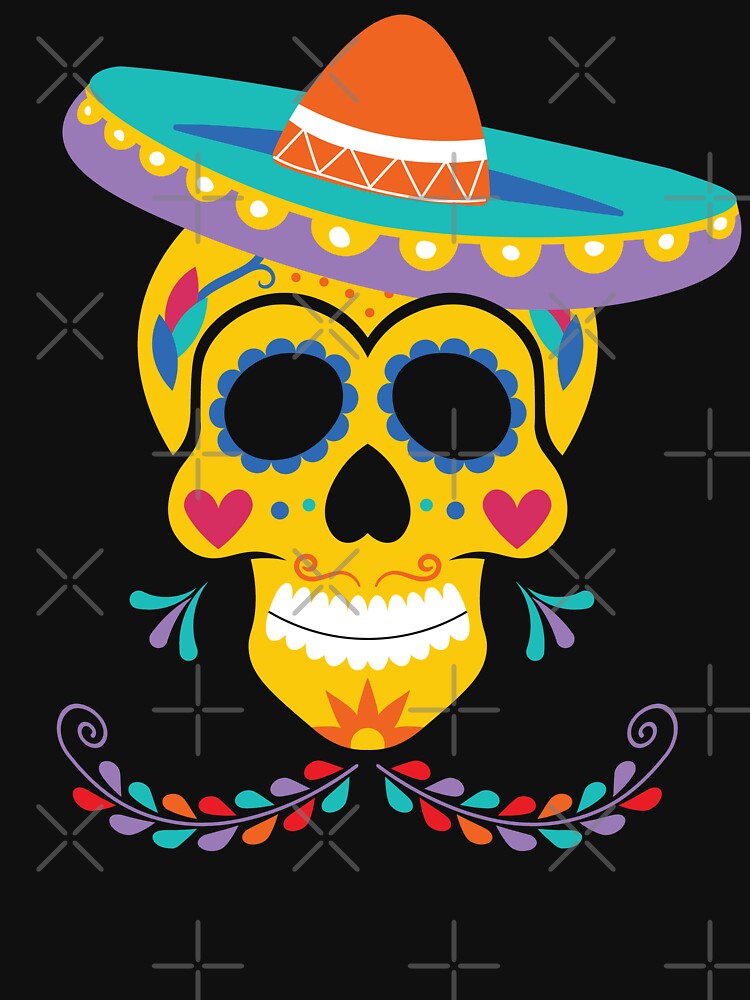 Dia de Los Muertos Sombrero Mexiko by MooonTees