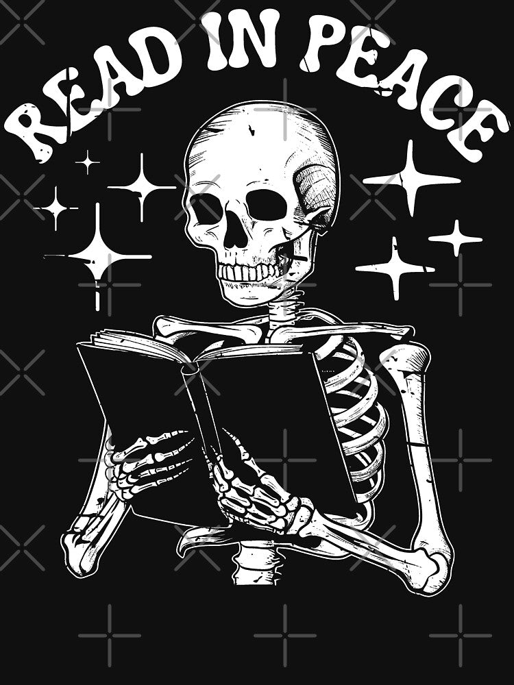 Read in Peace by Beezi Graphix