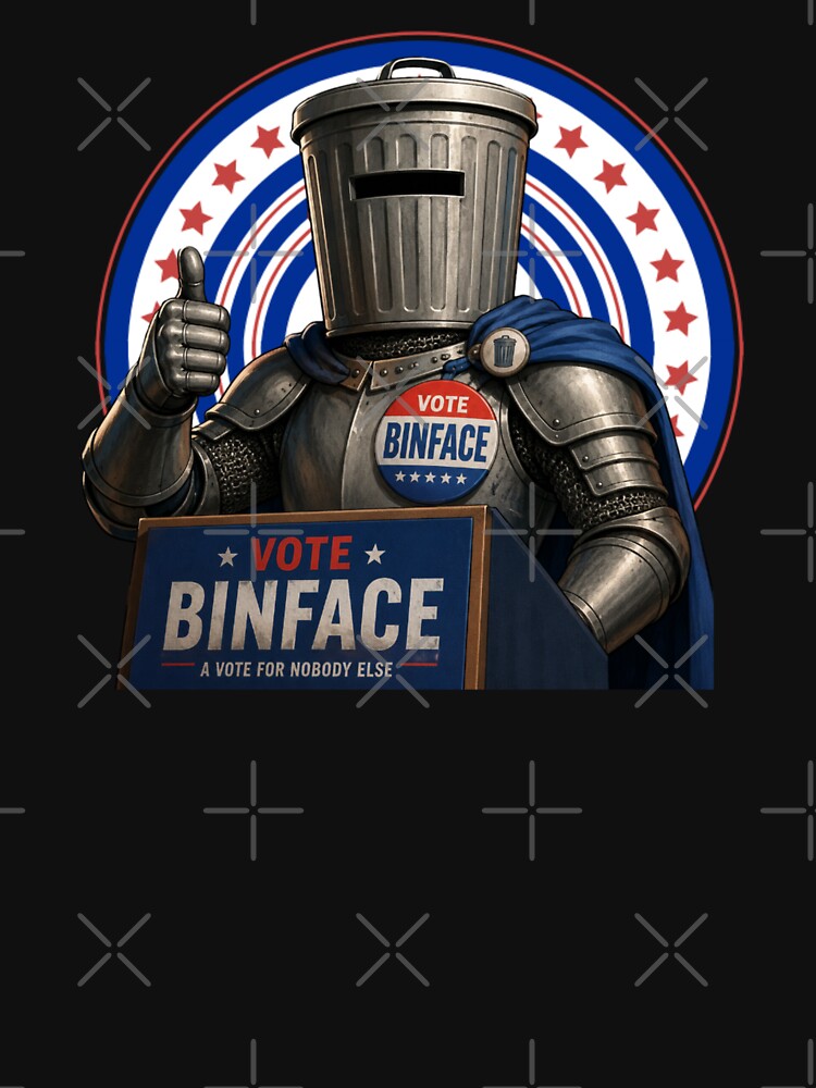 Vote Binface by TheEndDesign
