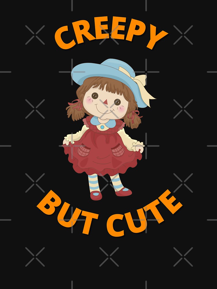 Creepy but cute doll by Dreamingnewfie