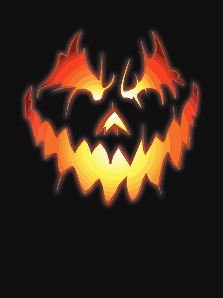 Jack O Lantern Scary Pumpkin Face Funny by Nguyenvanhai