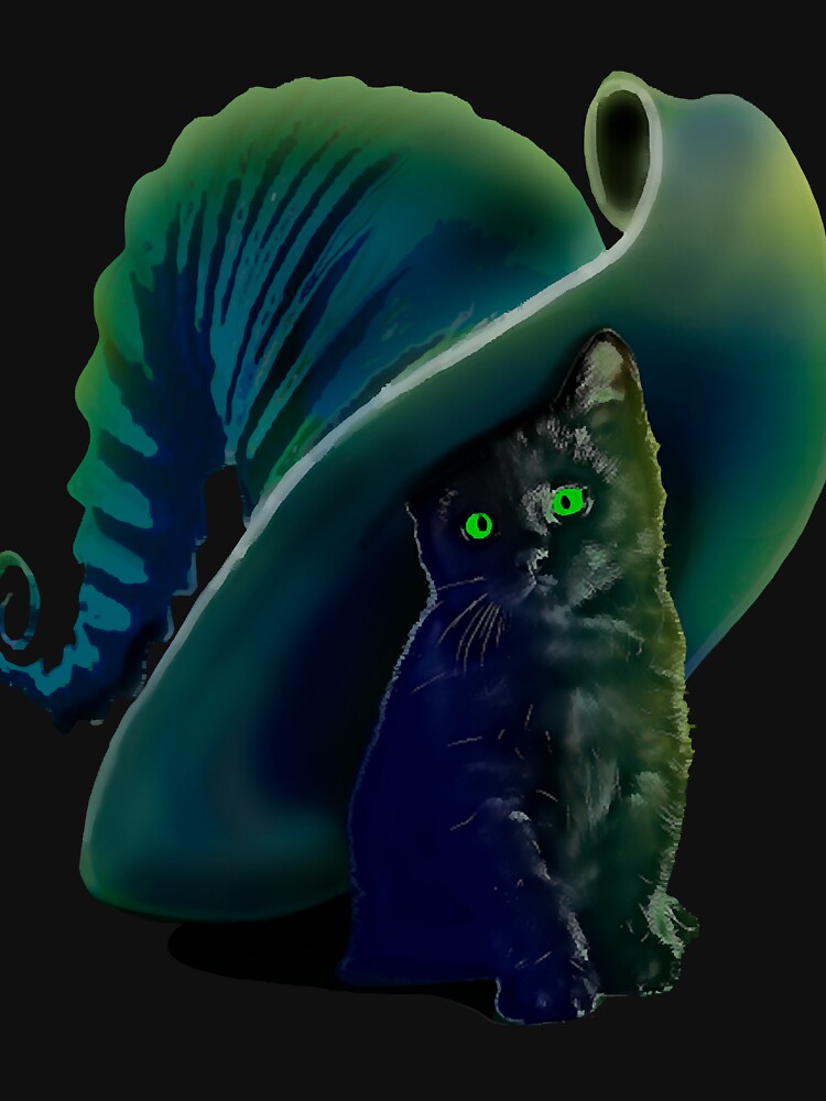 Halloween kitty by rythomas145