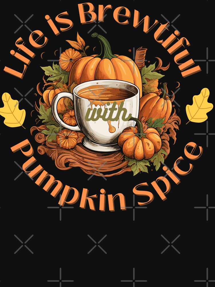 Pumpkin Spice Season: Wear the Flavor! by Pennapadigi