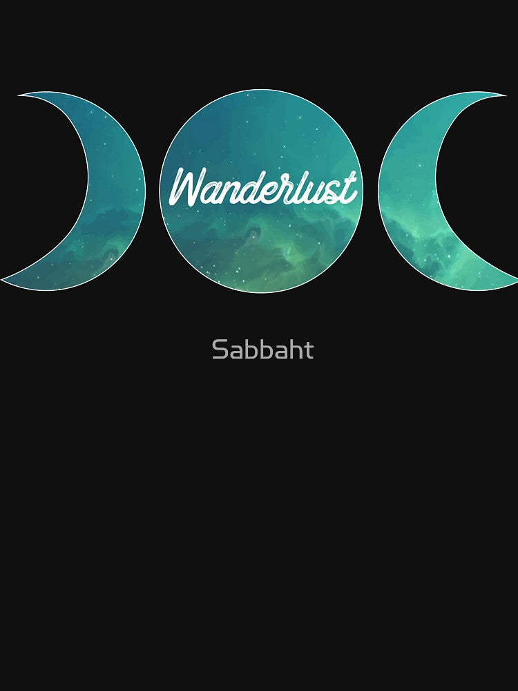 Moon Phases Wanderlust by Sabbaht