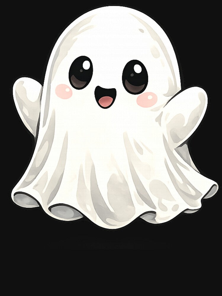 Cute Ghost Halloween Design by StyleBloomes