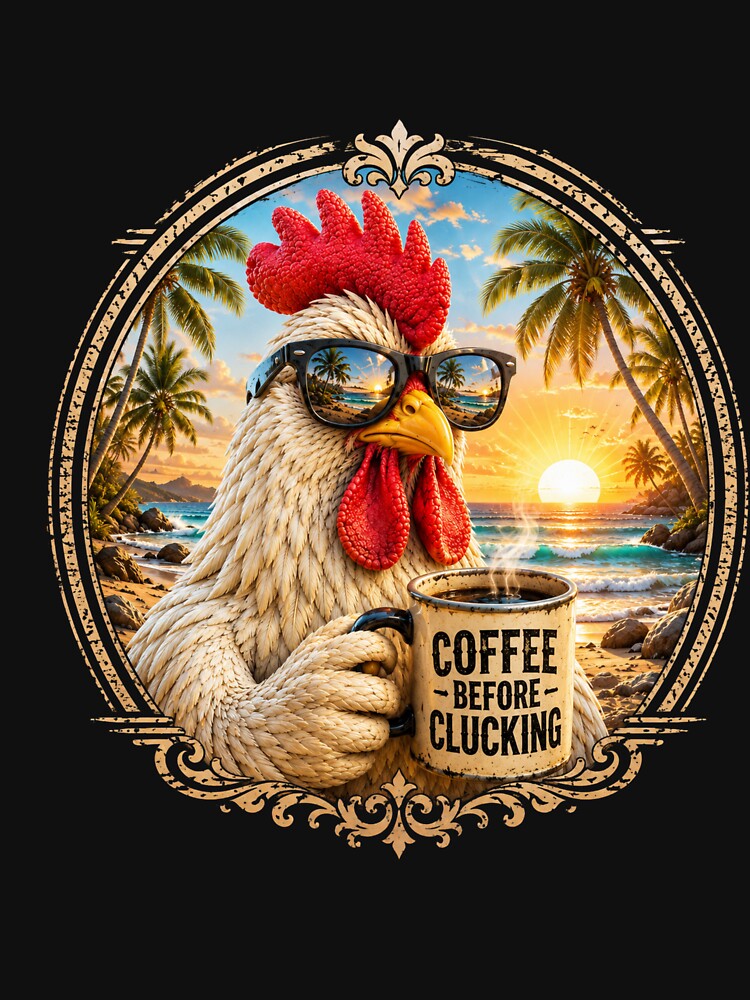 coffee before clucking by gypsy-joker