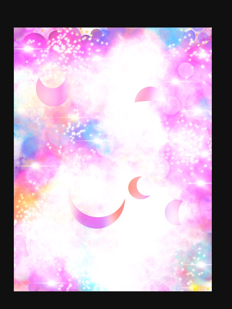 Pink Star and Moon theme by SorceryCrafts