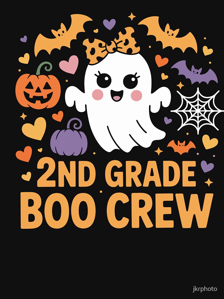 2th Grade Boo  Crew by jkrphoto